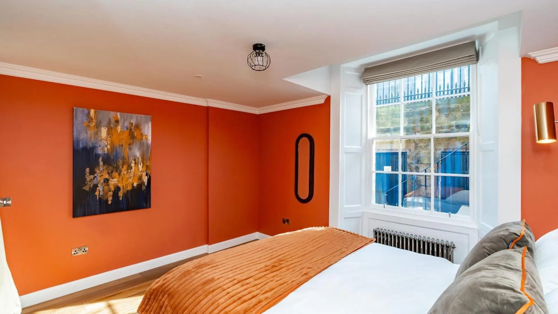 אדינבורו Dragon Suites Luxury Apartments At 9 Albyn Place בריטניה