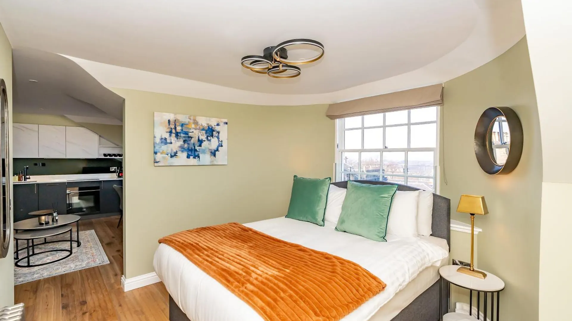 אדינבורו Dragon Suites Luxury Apartments At 9 Albyn Place 0*,