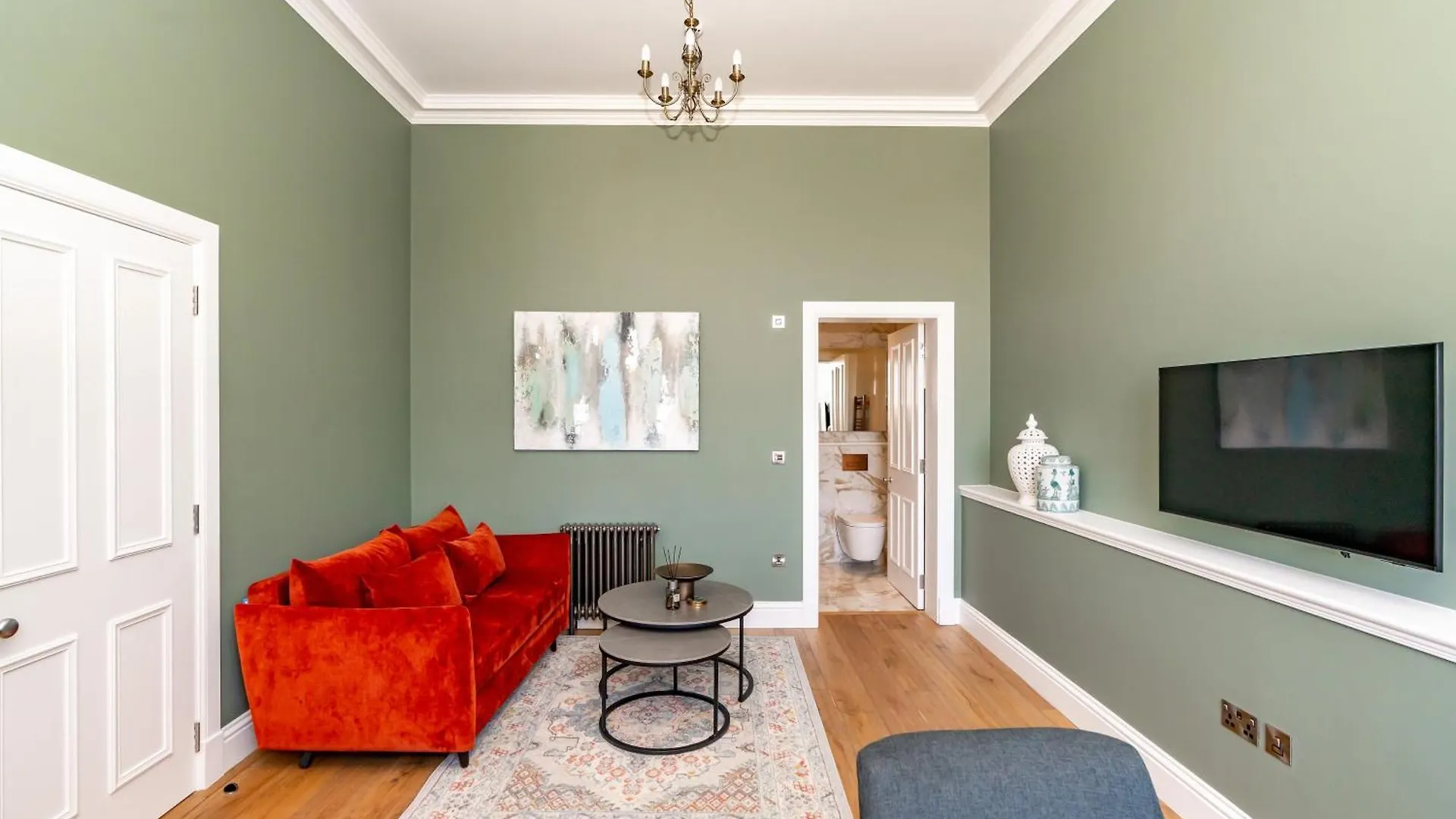 Dragon Suites Luxury Apartments At 9 Albyn Place Edynburg Wielka Brytania